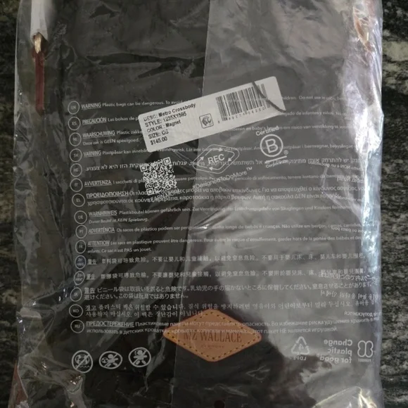 BNWT MZ Wallace Metro Crossbody Magnet Color - Picture 2 of 3